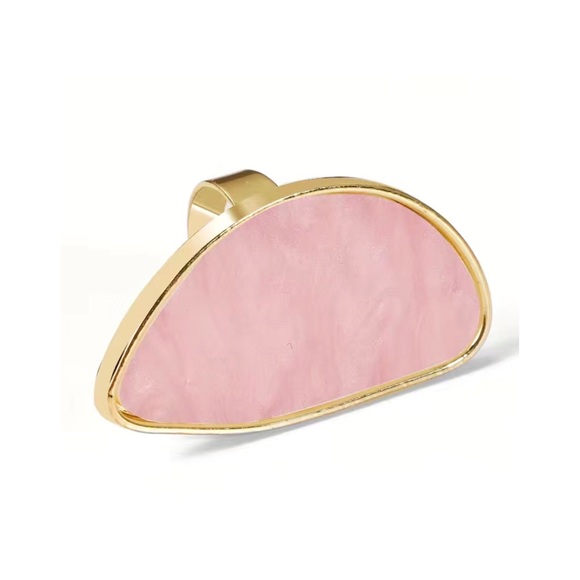 PINK GOLDEN RING - Picture 2 of 2